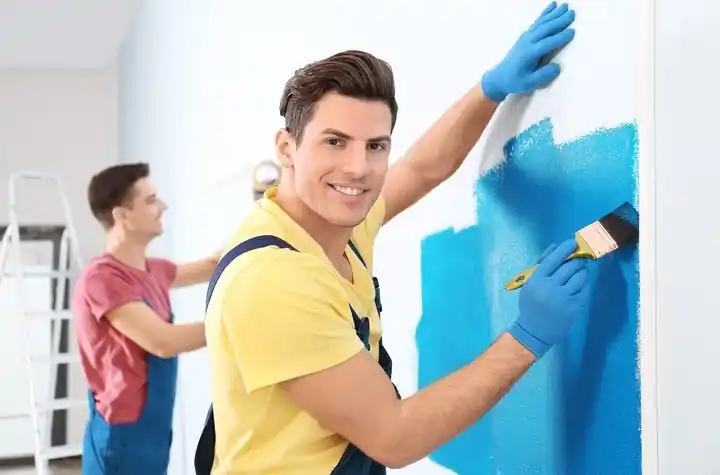 schilderen Deelen